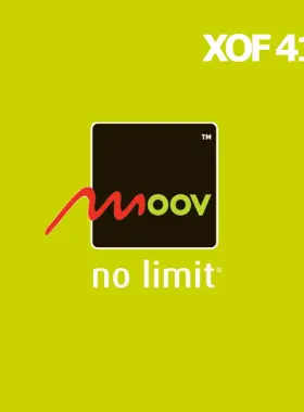 Ricarica cellulare Moov 4150 XOF BJ