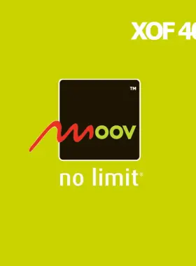 Moov 4000 XOF 手机充值 BJ