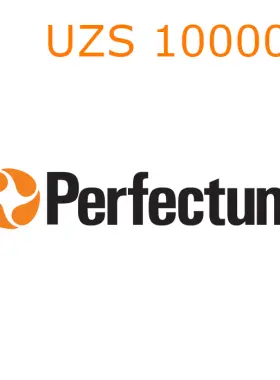 Perfectum 1000000 UZS 手机充值 UZ