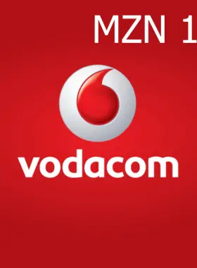 Vodacom 100 MZN mobiele herlaadbare MZ