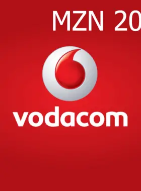Vodacom 2000 MZN 手机充值 MZ