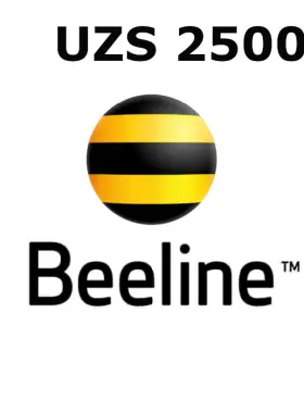 Ricarica cellulare Beeline 250000 UZ