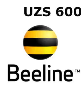 Ricarica cellulare Beeline 60000 UZ