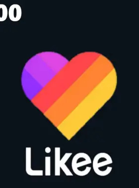 Likee 500 美元礼品卡