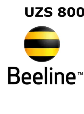 Ricarica cellulare Beeline 80000 UZ