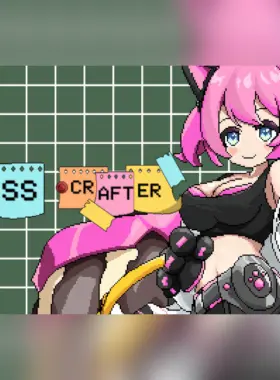 Chiave CD Steam per PC BossCrafter