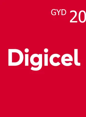 Recarga móvil Digicel 2000 GYD GY
