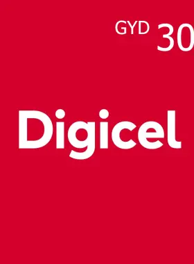 Recharge mobile Digicel 3000 GYD GY