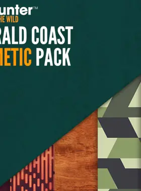 theHunter Call of the Wild-翡翠海岸化妆包 DLC PC Steam CD 密钥