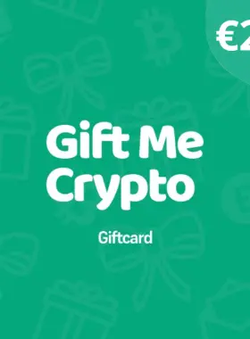 Gift Me Crypto €250 Gift Card