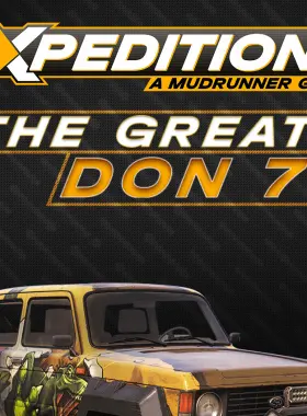 Expeditions：A MudRunner 游戏——The Great Don 71 DLC 欧盟 PS5 CD 密钥