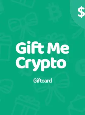 Unlock the world of cryptocurrency with the Gift Me Crypto $15 Gift Card! Perfect for gifting, this card allows recipients to explore various cryptocurrencies effortlessly. Ideal for both beg