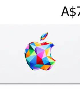 Apple A$70 Gift Card AU