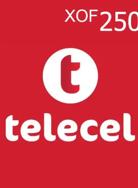 Recharge mobile Telecel 25000 XOF ML