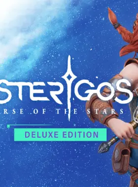 Dive into the enchanting world of Asterigos: Curse of the Stars with the Deluxe Edition for Xbox One and Xbox Series X|S. This action RPG offers a captivating storyline, stunning visuals, and