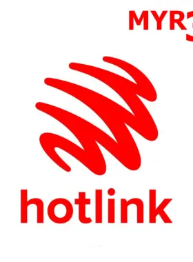 Hotlink 30 MYR mobiele cadeaubon MY