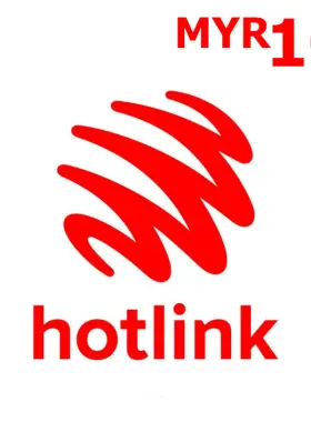 Carta regalo mobile Hotlink 100 MYR MY