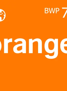 Orange 70 BWP Handyaufladung BW