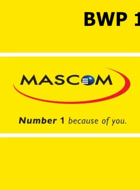 شحن رصيد الهاتف المحمول من ماسكوم 100 BWP BW