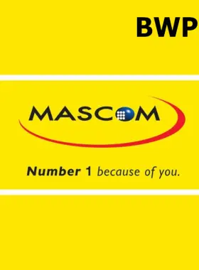 Ricarica cellulare Mascom 30 BWP BW