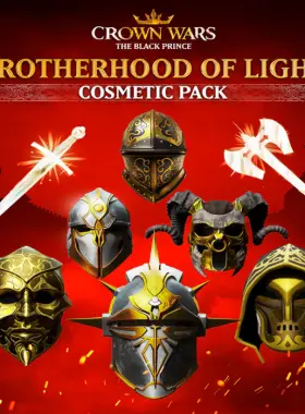 皇冠大战：黑王子-光之兄弟会化妆品包 DLC PC Steam CD 密钥