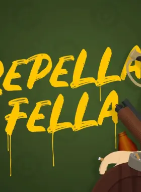 Set in a future, post-apocalyptic Australia, Repella Fella tells the story of several characters as they work to change their position in the world. Shoot, stab, lie or maim your way through 