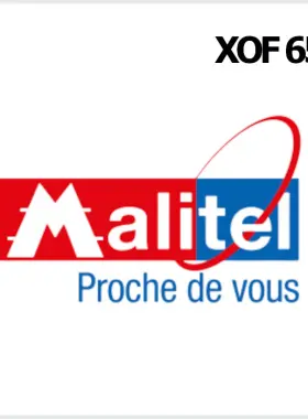 Malitel 6500 XOF mobiele herlaadbare ML
