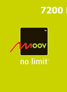 Moov 7200 MB dataverbruik voor mobiel opladen