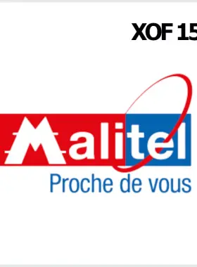Malitel 15000 XOF 手机充值 ML