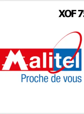Malitel 7500 XOF mobiele herlaadbare ML