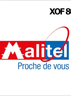 Malitel 8000 XOF mobiele herlaadbare ML