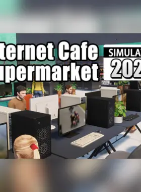 Step into the shoes of a shop owner in "Internet Cafe & Supermarket Simulator 2024"! Manage both an internet cafe and a supermarket, applying your business skills to expand your empire step b