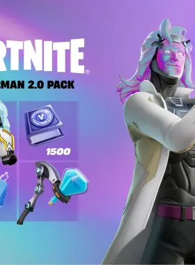 Fortnite-Vinderman 2.0 Pack DLC 英国 XBOX One/Xbox Series X|S CD 密钥