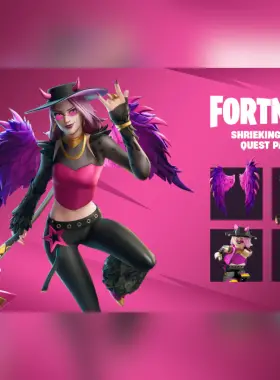 Fortnite-Shrieking Star Quest Pack DLC 英国 XBOX One/Xbox Series X|S CD 密钥