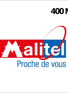 Malitel 400 MB dataverbruik voor mobiel opladen (ML)