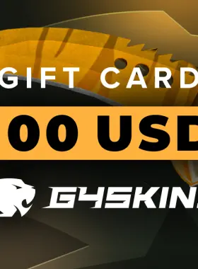G4Skins.com cadeaubon van $100