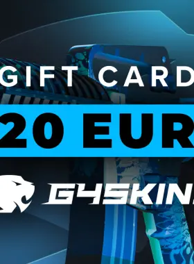 Carte cadeau G4Skins.com de 20€