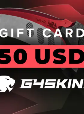 G4Skins.com Buono regalo da $50