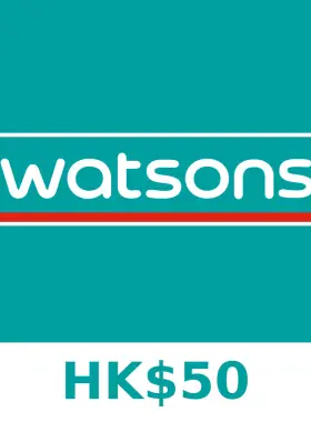 屈臣氏 50 港元礼品卡香港
