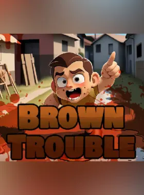 Chiave CD Steam per PC Brown Trouble