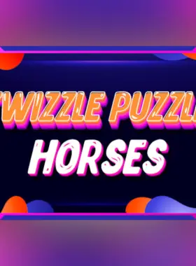Chiave CD Steam per PC Twizzle Puzzle: Horses