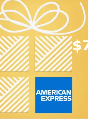 American Express Geschenkkarte im Wert von 700 USD (Ablauf 6 Monate)