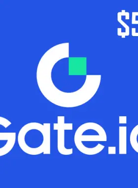 Carte-cadeau Gate.io (USDT) de 50$