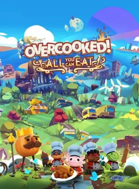 حساب Overcooked «كل ما يمكنك تناوله» على PS4