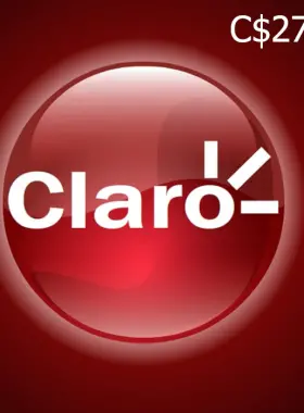 Ricarica cellulare Claro C$276,76 NI