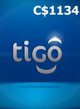 Ricarica cellulare Tigo 1134,66 C$ NI