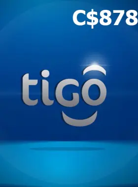 Recharge mobile Tigo : 878,45 C$ NI