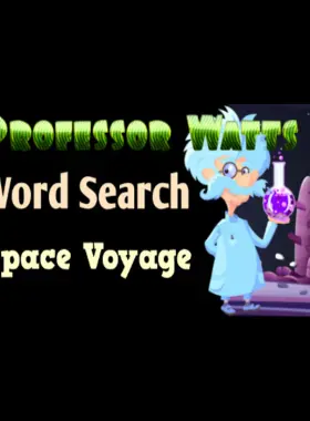 Clave de CD de Steam para PC de Professor Watts Word Search: Space Voyage