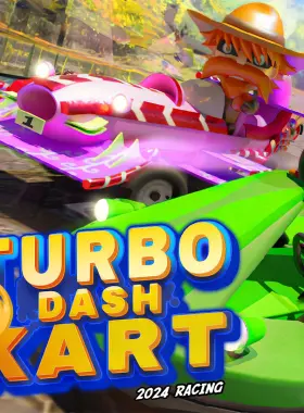 Turbo Dash Kart 2024 Racing XBOX One/Xbox 系列 X|S/PC 账号