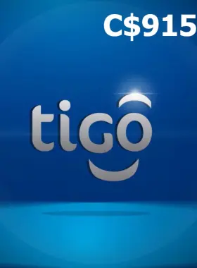 رقم شحن رصيد الهاتف المحمول من Tigo C915.05